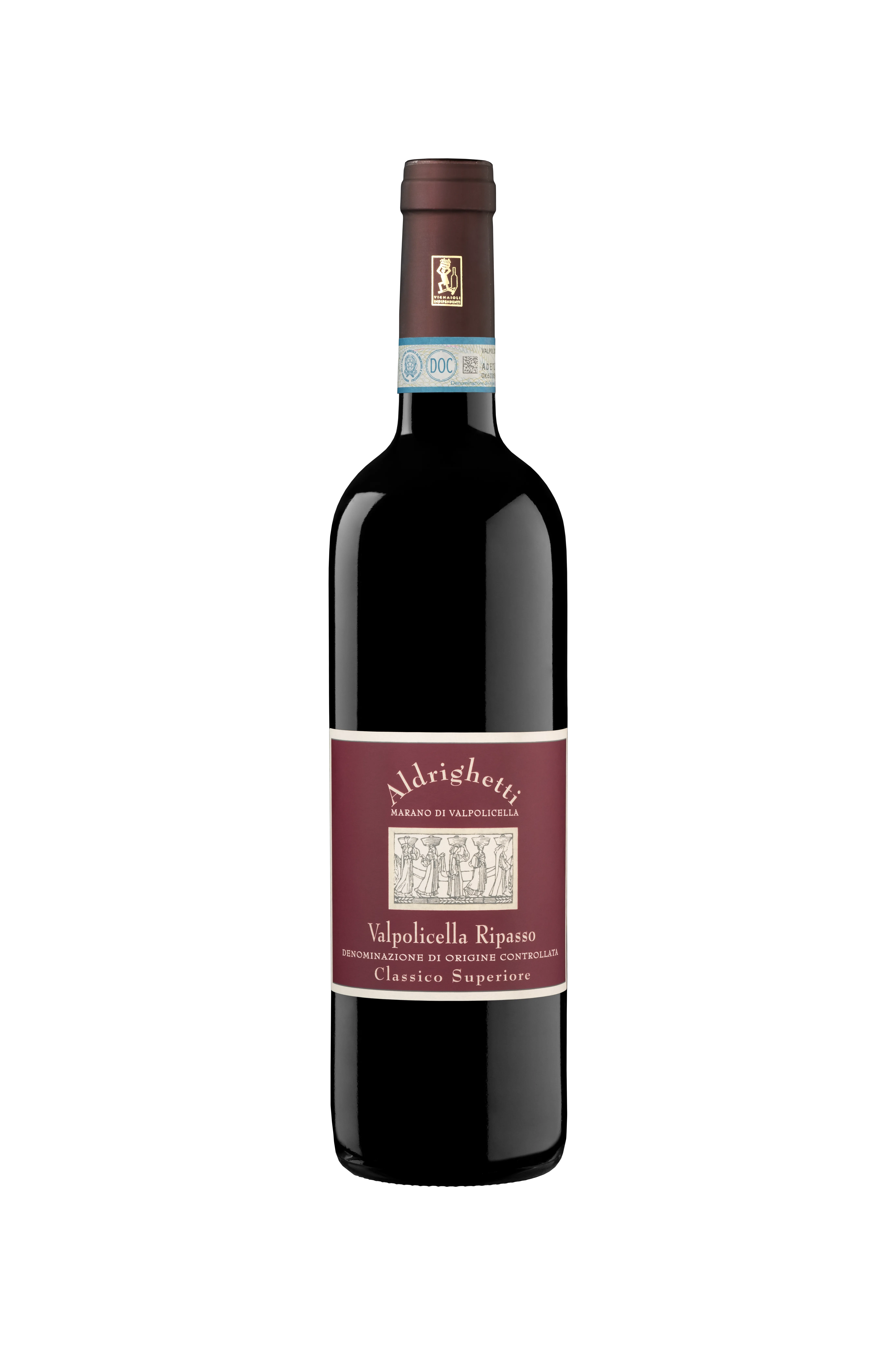Bottiglia di Valpolicella Ripasso D.O.C. Classico Superiore