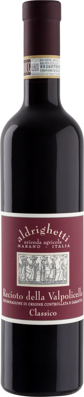 Bottiglia di Recioto della Valpolicella D.O.C.G. Classico