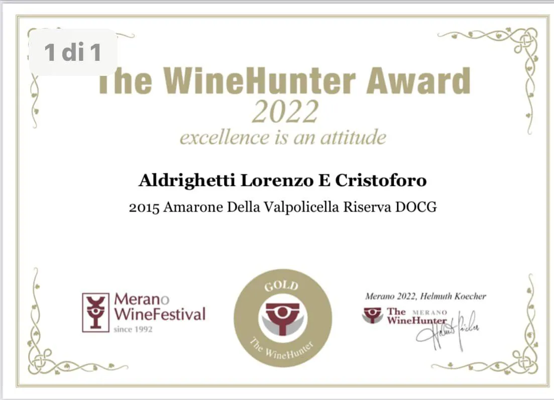 WinterHunterAward2022Amarone