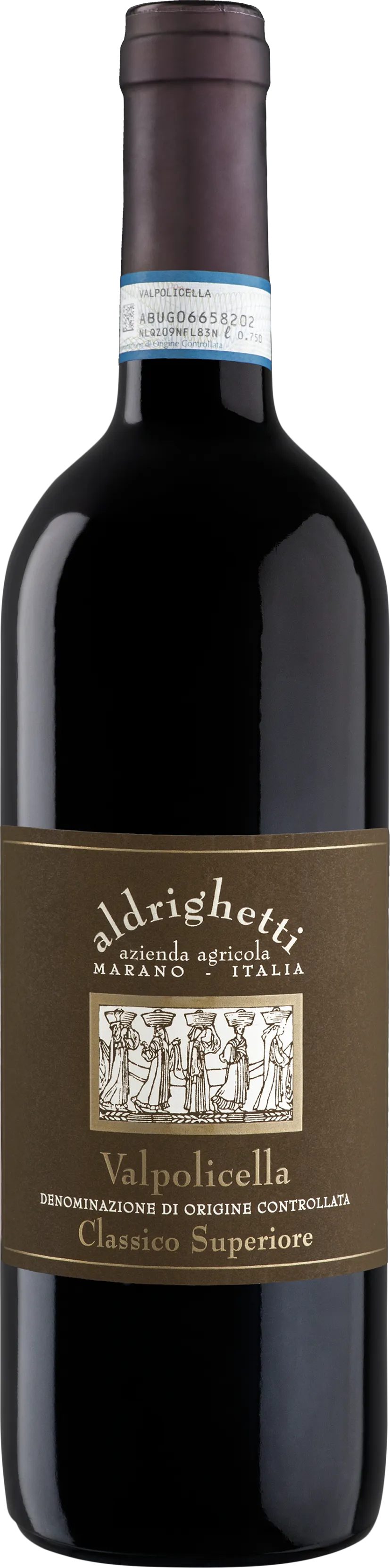 Bottiglia Valpolicella Classico Superiore