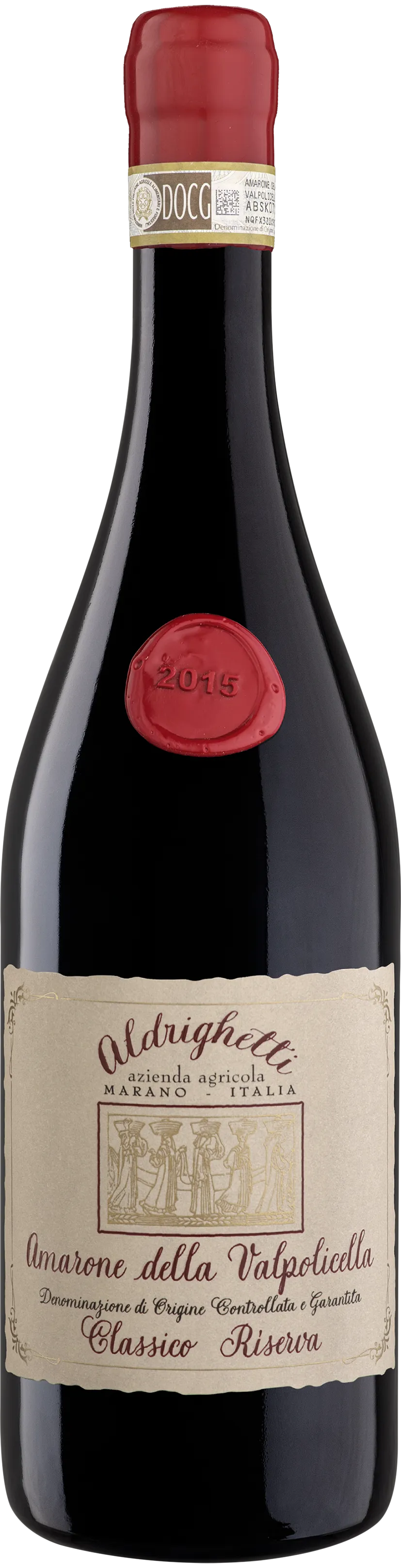 bttiglia Amarone della Valpolicella Classico Riserva