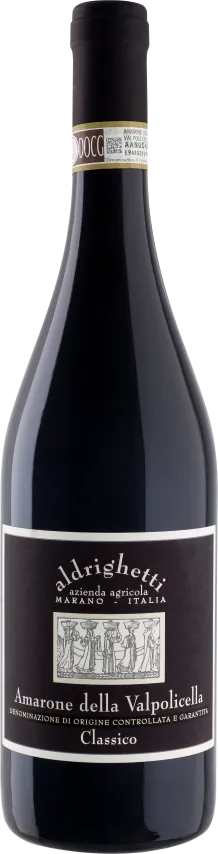 Bottiglia di Vino Amarone della Valpolicella D.O.C.G. Classico 